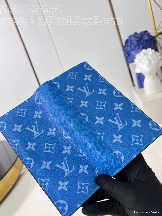 FS CHEAP WALLET-10*19*2cm BRAZZA LOUIS VUITTON 0811